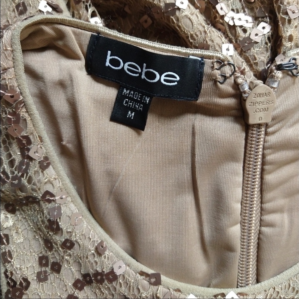 Bebe cocktail dress